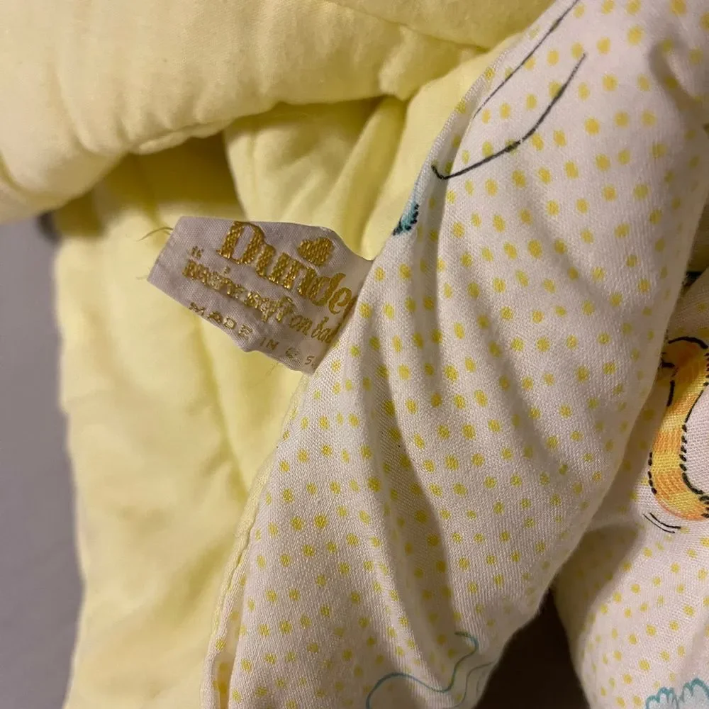 VINTAGE DUNDEE‎ BABY SLEEPING BAG